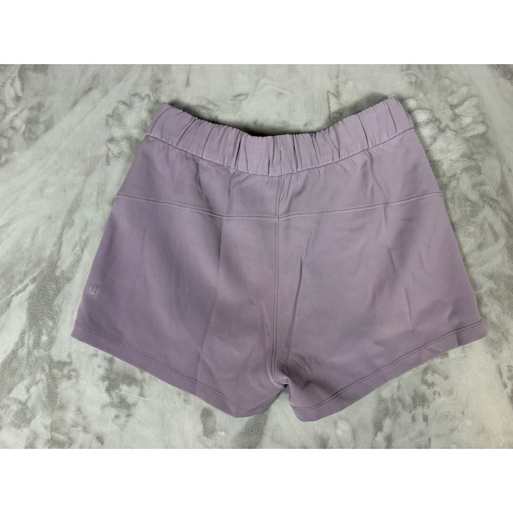 Lululemon Softstreme High-Rise Short 4 Mauve Purple Size 6 - Picture 4 of 5